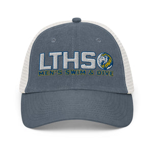 Lyons Township HS Swim and Dive Team Trucker Style Cap