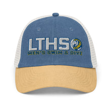 Load image into Gallery viewer, Lyons Township HS Swim and Dive Team Trucker Style Cap