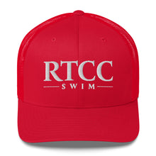 Load image into Gallery viewer, Rivertowne Redfish Swim Team Trucker Cap