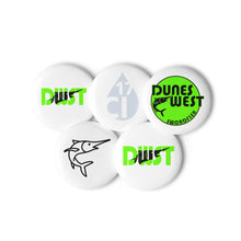 Load image into Gallery viewer, Dunes West Swim Team Pin Buttons