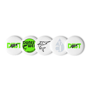 Dunes West Swim Team Pin Buttons