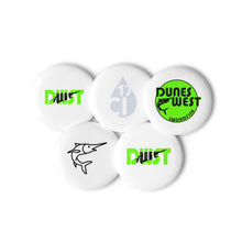 Load image into Gallery viewer, Dunes West Swim Team Pin Buttons