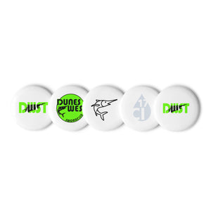 Dunes West Swim Team Pin Buttons