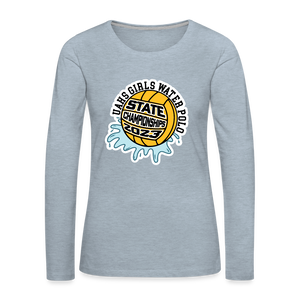 Upper Arlington 2023 Girls State Shirt - heather ice blue