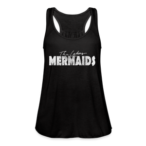 The Lakes Mermaids Women's Flowy Tank Top - black
