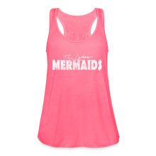 Load image into Gallery viewer, The Lakes Mermaids Women&#39;s Flowy Tank Top - neon pink