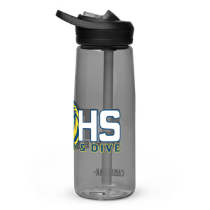 Lyons Township HS Swim and Dive Team Water Bottle