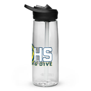 Lyons Township HS Swim and Dive Team Water Bottle