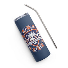 Load image into Gallery viewer, South Carolina Swim Club Stainless Steel Tumbler
