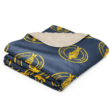 Load image into Gallery viewer, Upper Merion Aquatics Club Sherpa blanket