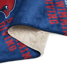 Load image into Gallery viewer, Thomas Worthington Cardinals Sherpa blanket