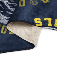 Load image into Gallery viewer, Lyons Township HS Water Polo Sherpa Blanket