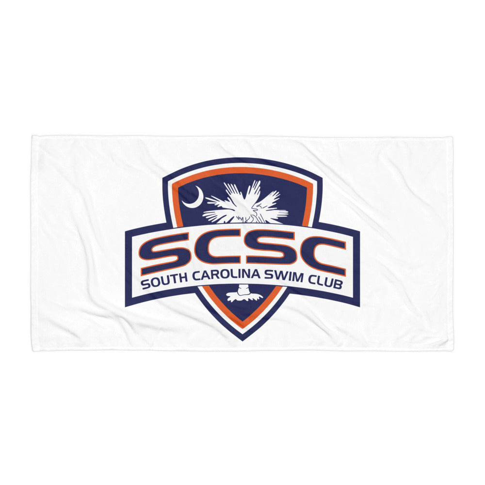 South Carolina Swim Club Towel