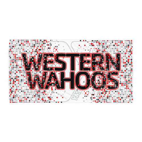 Western Wahoos YMCA Swim Team Towel