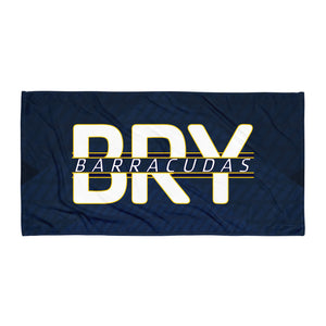 Brandywine Barracudas YMCA Swim Team Towel