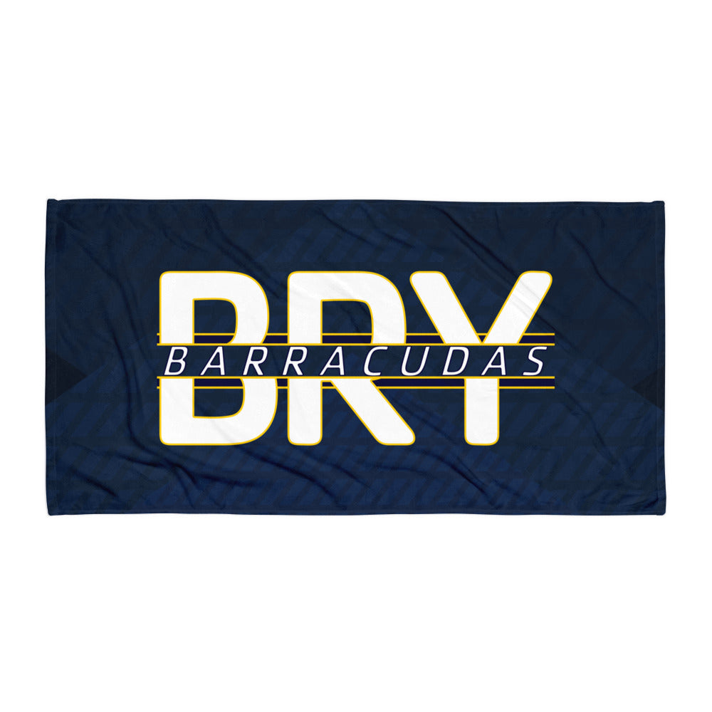 Brandywine Barracudas YMCA Swim Team Towel