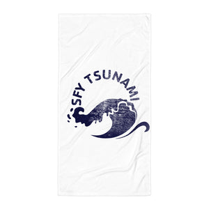 Sussex Tsunami YMCA Swim Team Towel