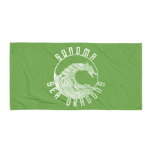 Load image into Gallery viewer, Sonoma Sea Dragons Swim Team Towel