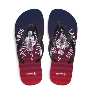 Lakeland Lionfish Swim Team Flip-Flops