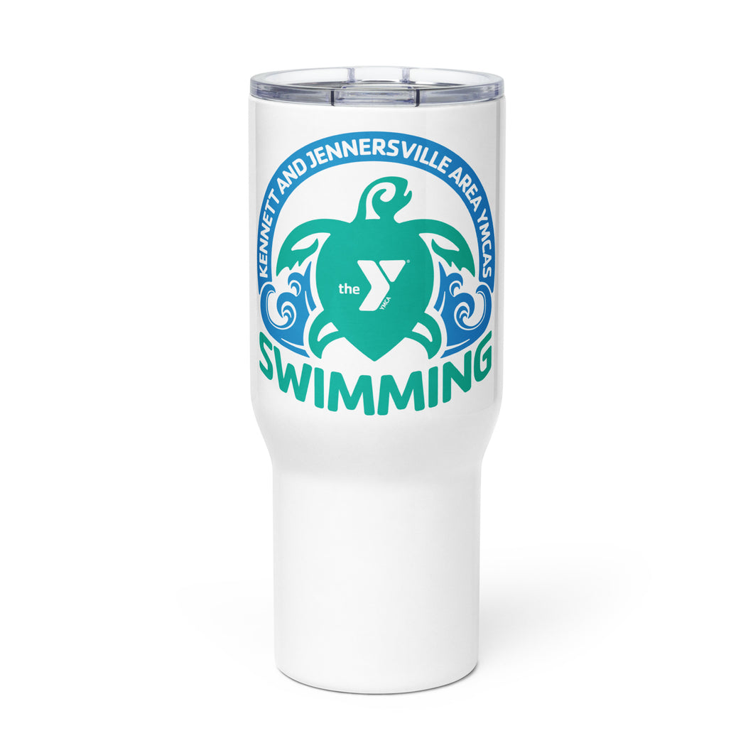 KJAY Swimming Travel Mug
