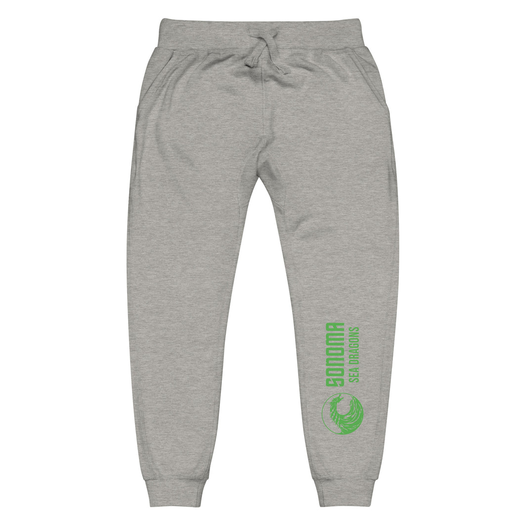 Sonoma Sea Dragons Swim Team Unisex fleece sweatpants