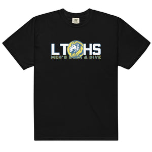 Lyons Township HS Swim and Dive Team Comfort Colors Tee