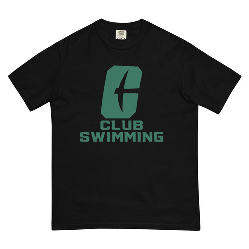 Charlotte Club Swimming Unisex Comfort Colors Tee