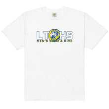 Load image into Gallery viewer, Lyons Township HS Swim and Dive Team Comfort Colors Tee