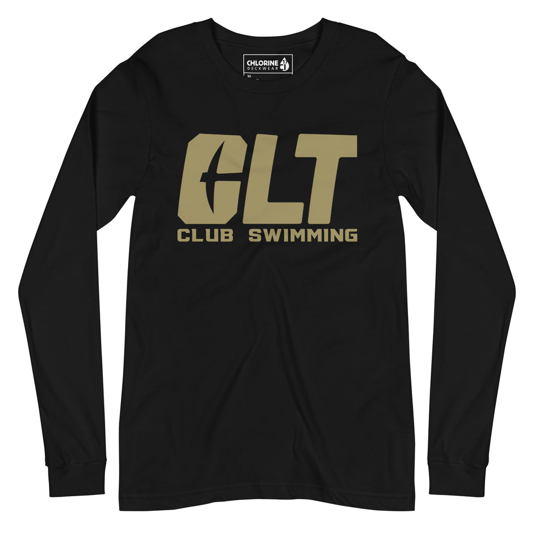 Charlotte Club Swimming Unisex Long Sleeve Tee