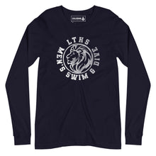 Load image into Gallery viewer, Lyons Township HS Swim and Dive Unisex Long Sleeve Tee