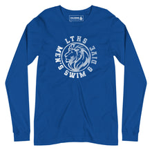 Load image into Gallery viewer, Lyons Township HS Swim and Dive Unisex Long Sleeve Tee