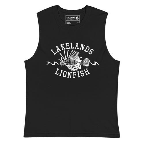Lakeland Lionfish Swim Team Muscle Shirt