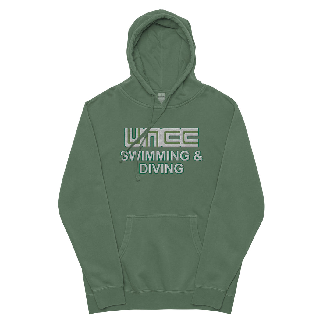 Charlotte Club Swimming Unisex Embroidered Hoodie