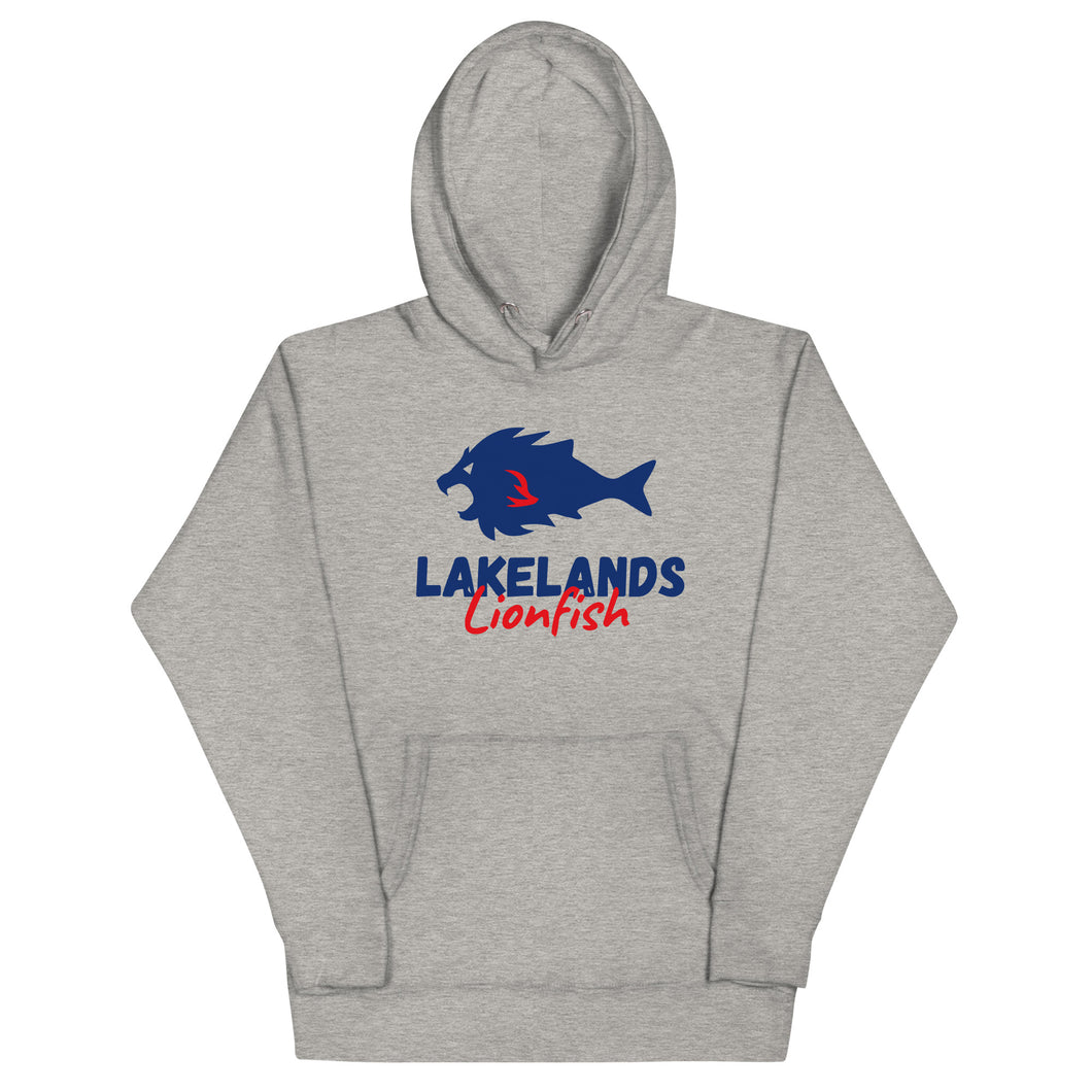 Lakelands Lionfish Swim Team Unisex Hoodie