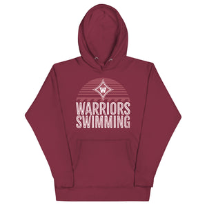 Wando High School Swimming Unisex Hoodie