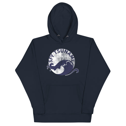 Sussex Tsunami YMCA Swim Team Unisex Hoodie