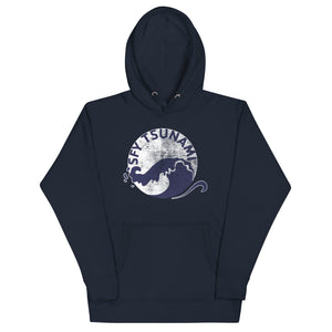 Sussex Tsunami YMCA Swim Team Unisex Hoodie