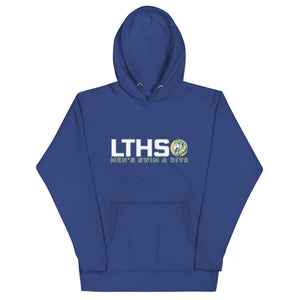 Lyons Township HS Swim and Dive Team Unisex Hoodie