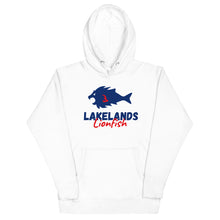 Load image into Gallery viewer, Lakelands Lionfish Swim Team Unisex Hoodie