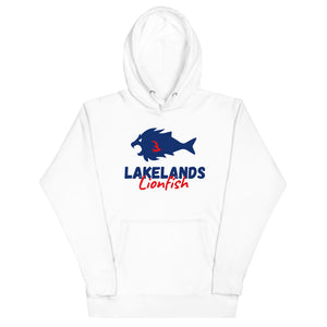 Lakelands Lionfish Swim Team Unisex Hoodie