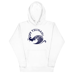 Sussex Tsunami YMCA Swim Team Unisex Hoodie