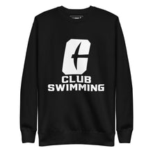 Load image into Gallery viewer, Charlotte Club Swimming Unisex Crewneck