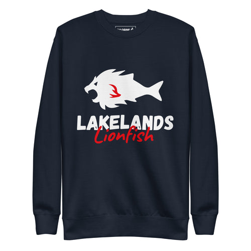 Lakeland Lionfish Swim Team  Crewneck