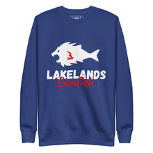Load image into Gallery viewer, Lakeland Lionfish Swim Team  Crewneck