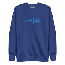 Load image into Gallery viewer, Lakelands Lionfish Swim Team Embroidered Unisex Sweatshirt
