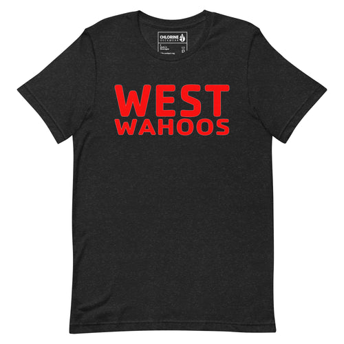 Western Wahoos YMCA Swim Team Unisex Tee