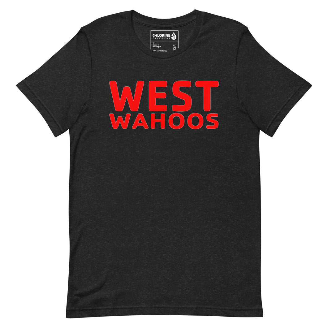 Western Wahoos YMCA Swim Team Unisex Tee