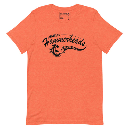 Hamlin Hammerheads Swim Team Unisex Tee