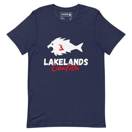 Lakeland Lionfish Swim Team Unisex Tee