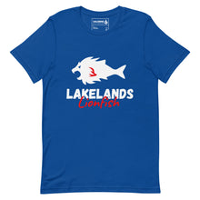 Load image into Gallery viewer, Lakeland Lionfish Swim Team Unisex Tee
